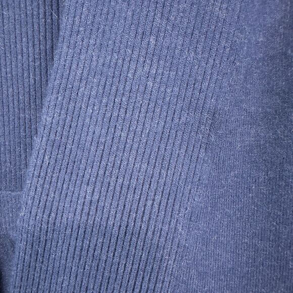 Eileen Fisher Cozy Viscose Stretch Knit Long Open Cardigan Womens Small Blue - Picture 8 of 16